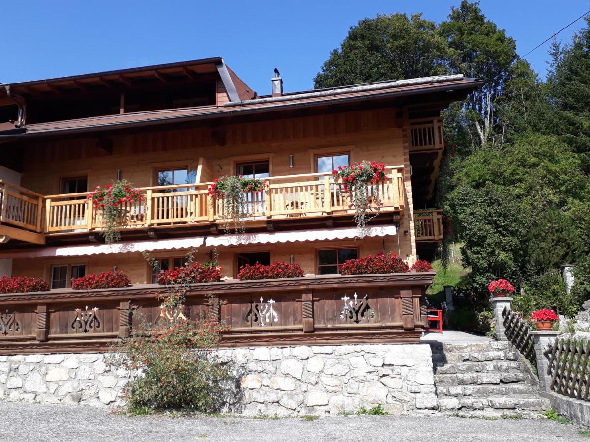 Bauernhof Waldesruh Villa Танхайм Екстериор снимка