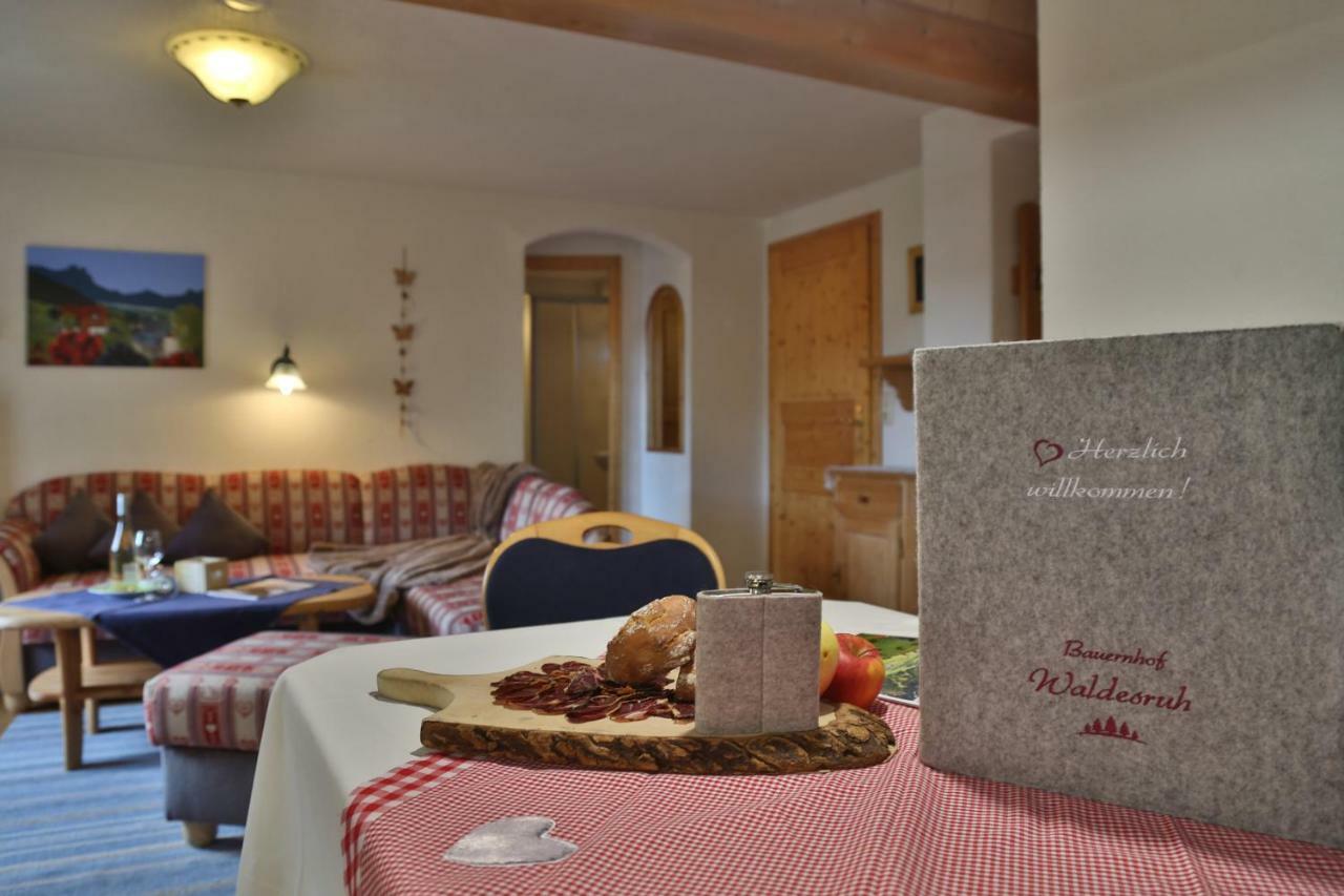 Bauernhof Waldesruh Villa Танхайм Екстериор снимка
