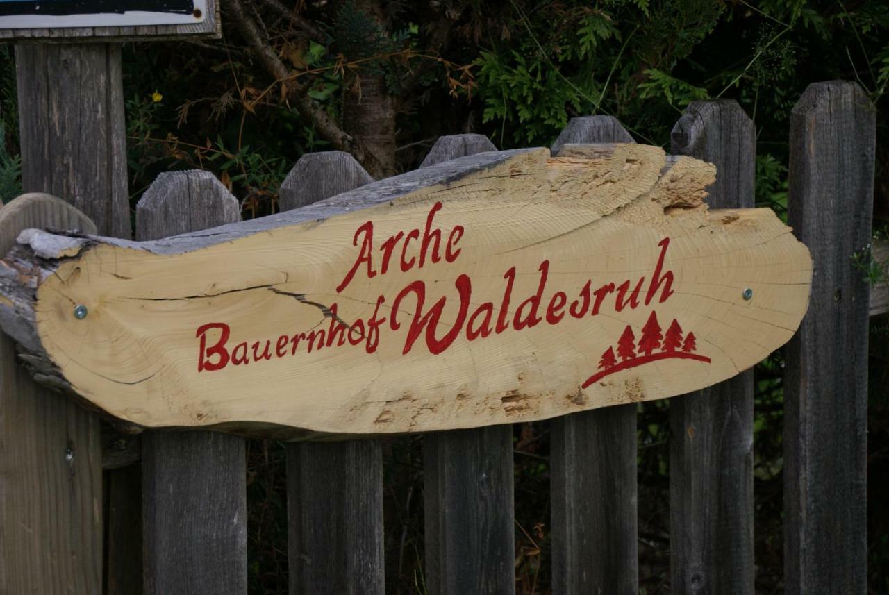 Bauernhof Waldesruh Villa Танхайм Екстериор снимка